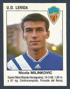 Nikola Milinkovic never quite made a huge career, but did feature for the likes of Almería. His sons, however, are Lazio superstar Sergej Milinkovic-Savic and Torino goalkeeper (loaned out to SPAL) Vanja Milinkovic-Savic