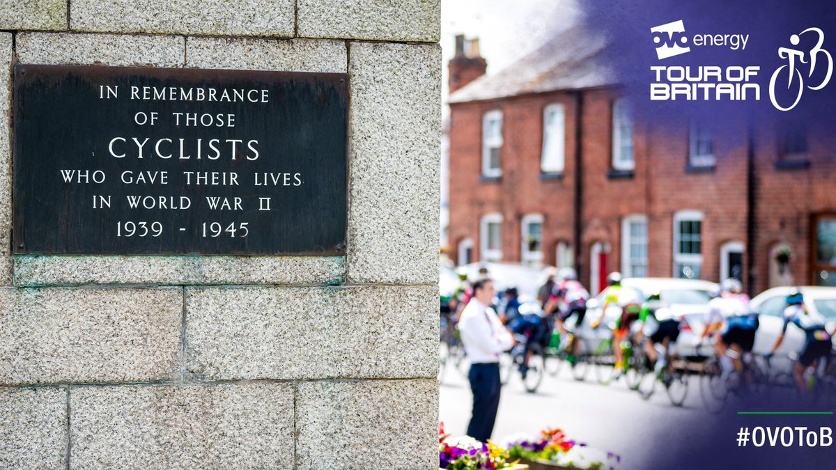 This year, the #OVOToB and <a href="/thewomenstour/">The Women's Tour</a> passed the Cyclists' Memorial in Meriden.

Today we remember those commemorated by the memorial, as well as everybody who lost their lives in battle. We will remember them. 

#RemembranceDay2018
