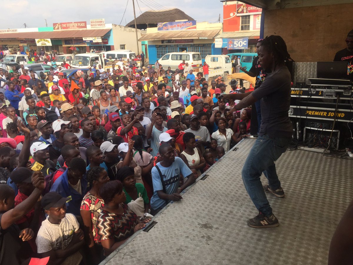 CONDOMIZE! Zimbabwe tweet media