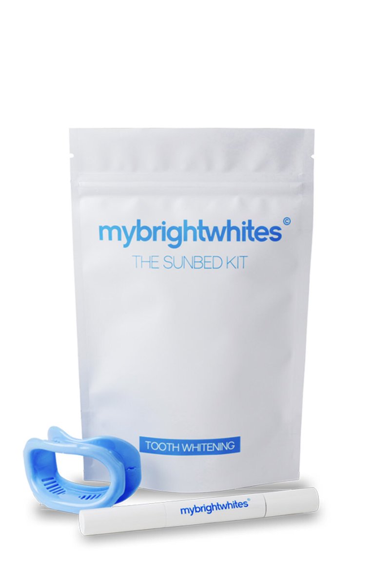 MyBrightWhites's tweet photo. @feeadamsonx Have you seen our teeth whitening sun bed kits? Let's you whiten your teeth whilst you tan 💎☀️ https://t.co/AdXrZkzg7c