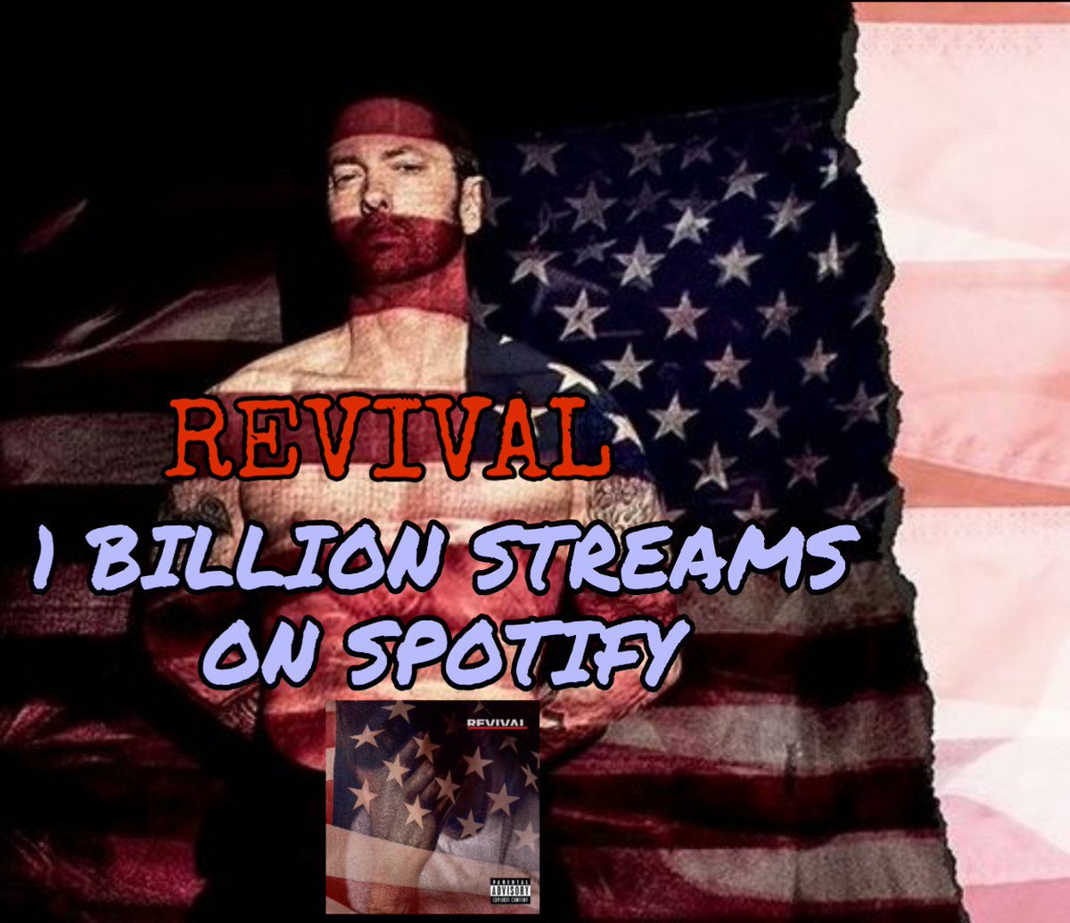 Eminem Revival Charts