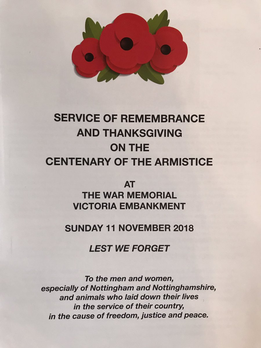 It’s an honour for the civic guard to attend the remembrance centenary today #lestweforget <a href="/SheriffNottm/">SheriffofNottingham</a> <a href="/LordMayorNottm/">LordMayorOfNottm</a> <a href="/CHouseEvents/">Council House Nottm</a>
