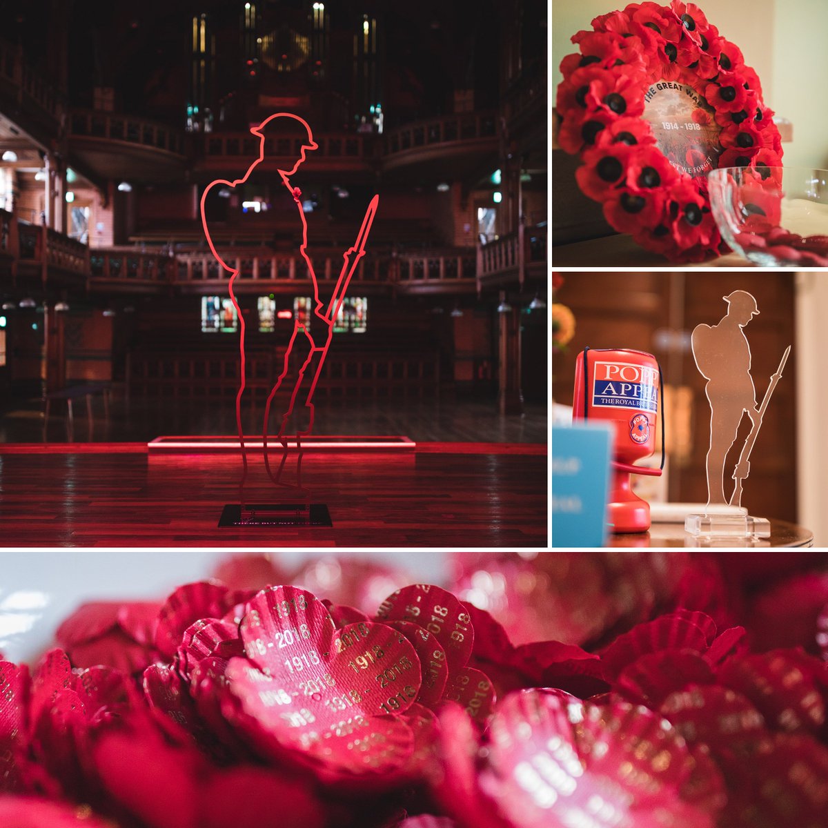 Today, College is marking #Remembrance Day 

#RemembranceDay2018 #LestWeForget #ThankYou100