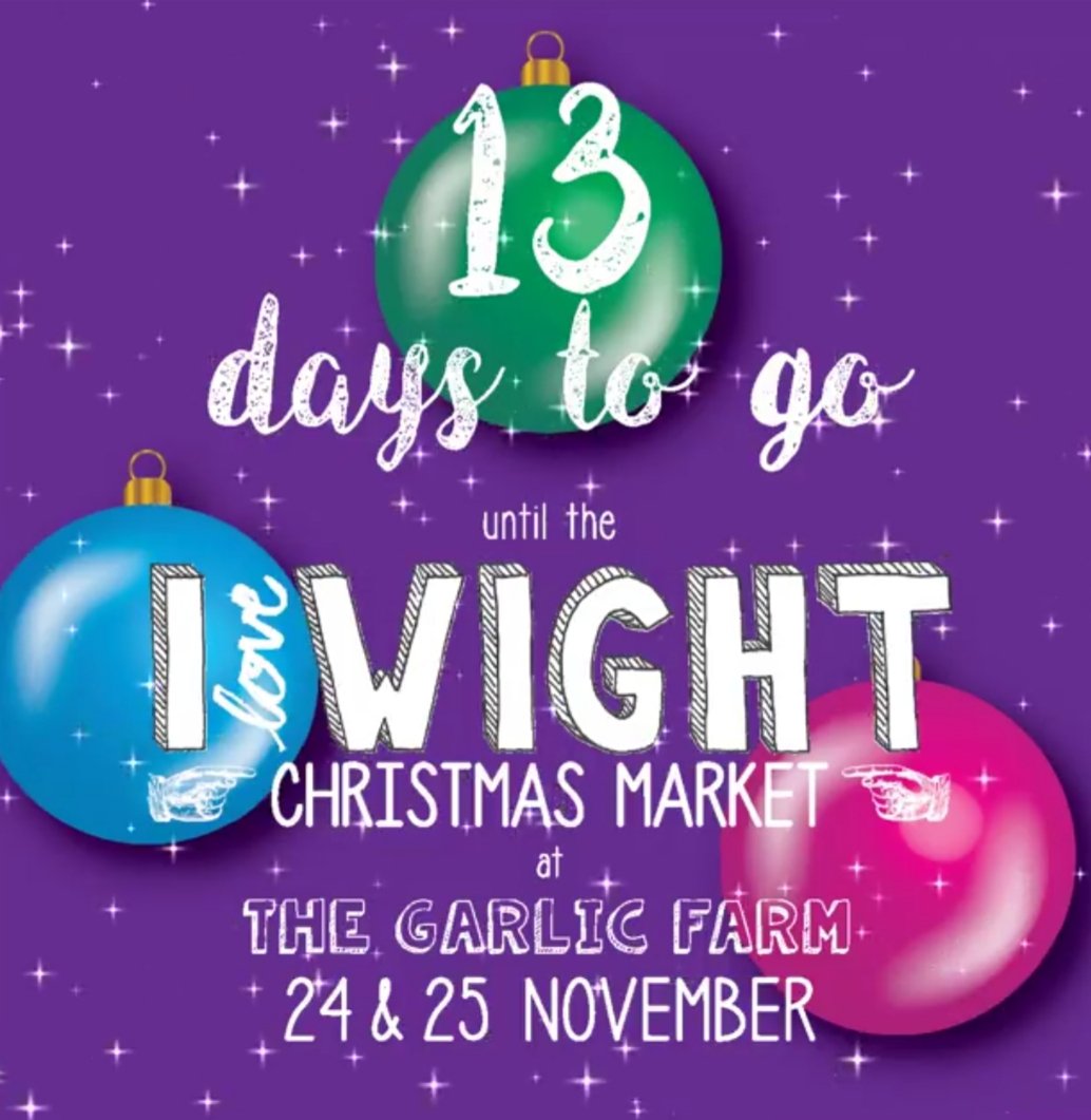 13 DAYS to go until our Christmas Market at @TheGarlicFarm !
Today we can reveal that @juliatannerart will be there with her fabulous paintings, prints and greetings cards of local scenes and famous sporting events.
Remember the market is FREE with free parking too!