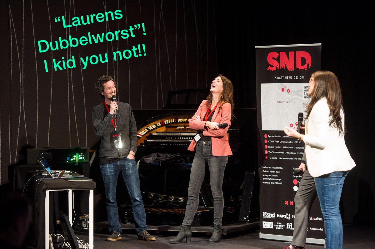 Summarizing a great day with <a href="/dekorteleon/">leondekorte</a> at #SNDAMS :) and many, many thanks to <a href="/fruys/">frédérik ruys</a>, <a href="/christianerades/">Christian Erades</a> @maps4news et al!