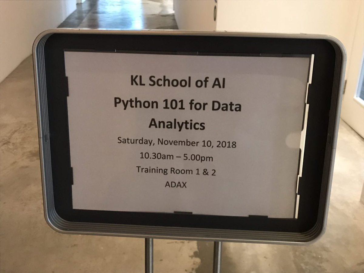 Kuala Lumpur School of AI tweet media
