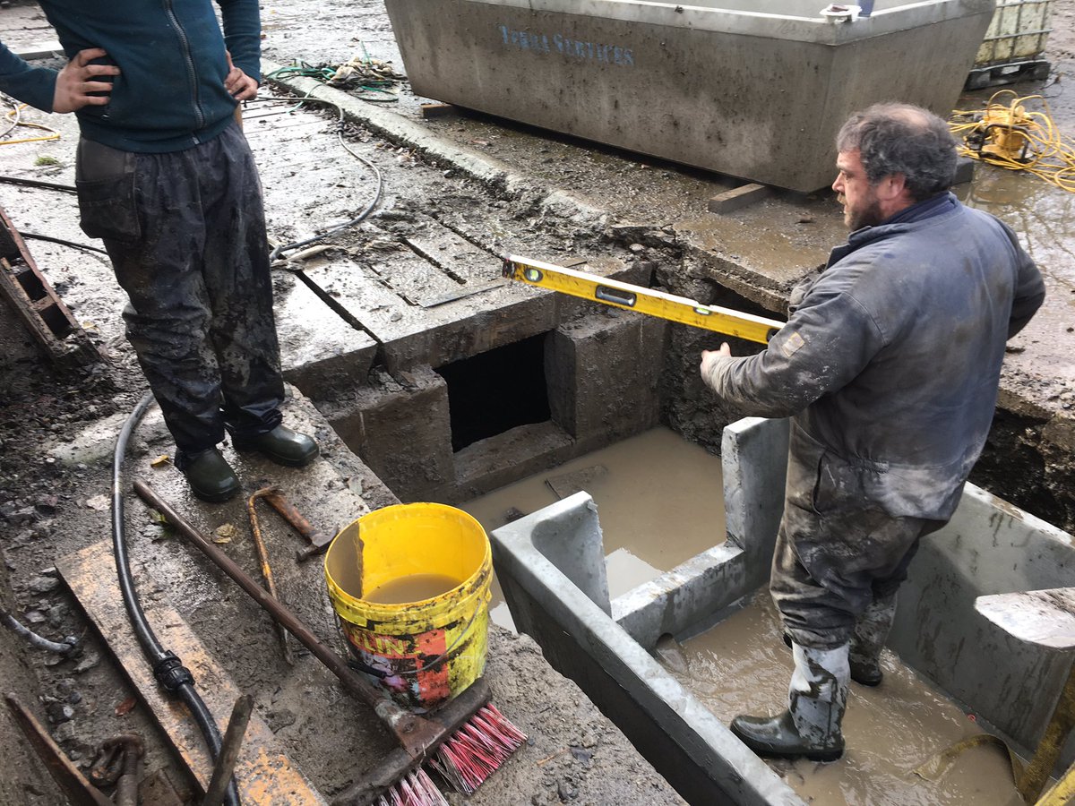 nolan4grass's tweet photo. @TerranutriTECH found a new use for your water troughs #weekendbuilder https://t.co/G6okLWYl7W