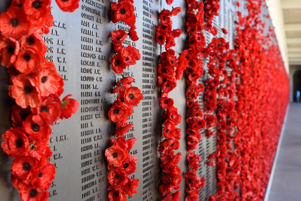 Lest we forget.

Remembering and honouring our heroes.
#LestWeForget #RemembranceDay