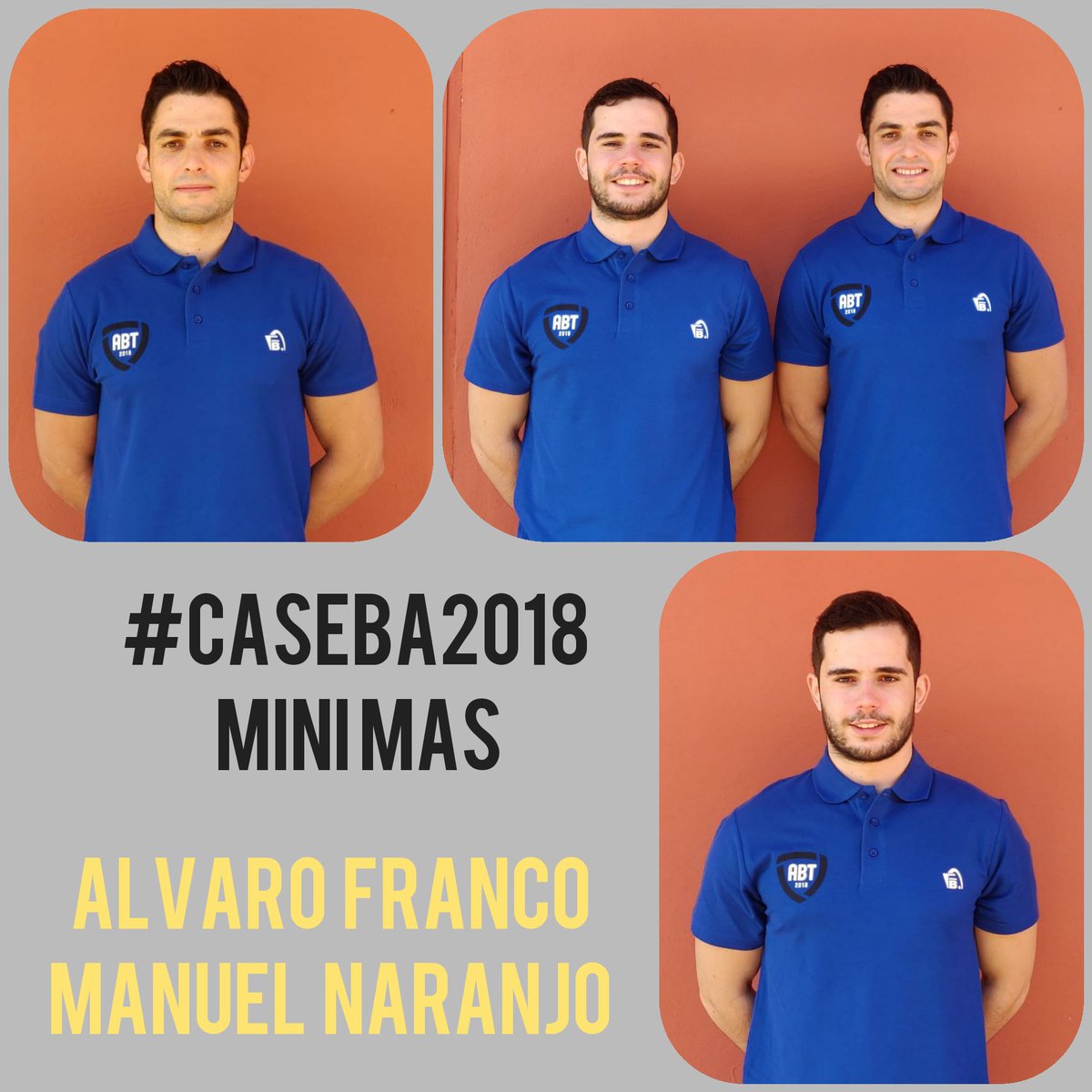 #CASEBA2018 MINIMAS 
#NONSTOPFORMACIÓN
<a href="/mnaranjo803/">Manolo Naranjo</a> (5°-6° Puesto) y <a href="/VaroFranco/">Alvaro Franco</a> (Final) dirigen hoy sus últimos encuentros en su periplo del Campeonato de Andalucía Minibasket Masculino.
"La constancia e ilusión les hará mejorar día a día"
Enhorabuena a ambos
#NONSTOPFORMACION