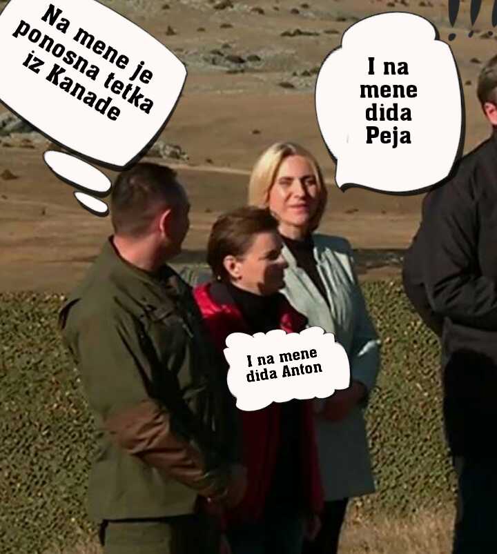 ROBINhLUD's tweet photo. Ovi da nas brane? Kukala nam majka.
#biserka #vulin #lezbejka https://t.co/cRlKxL2ZdW