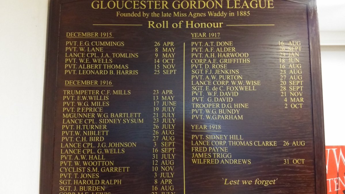 Thank you to the members of the Gordon League who gave everything, we will remember them #ArmisticeDay100 #WeWillRememberThem #poppy #glrfcsince1888