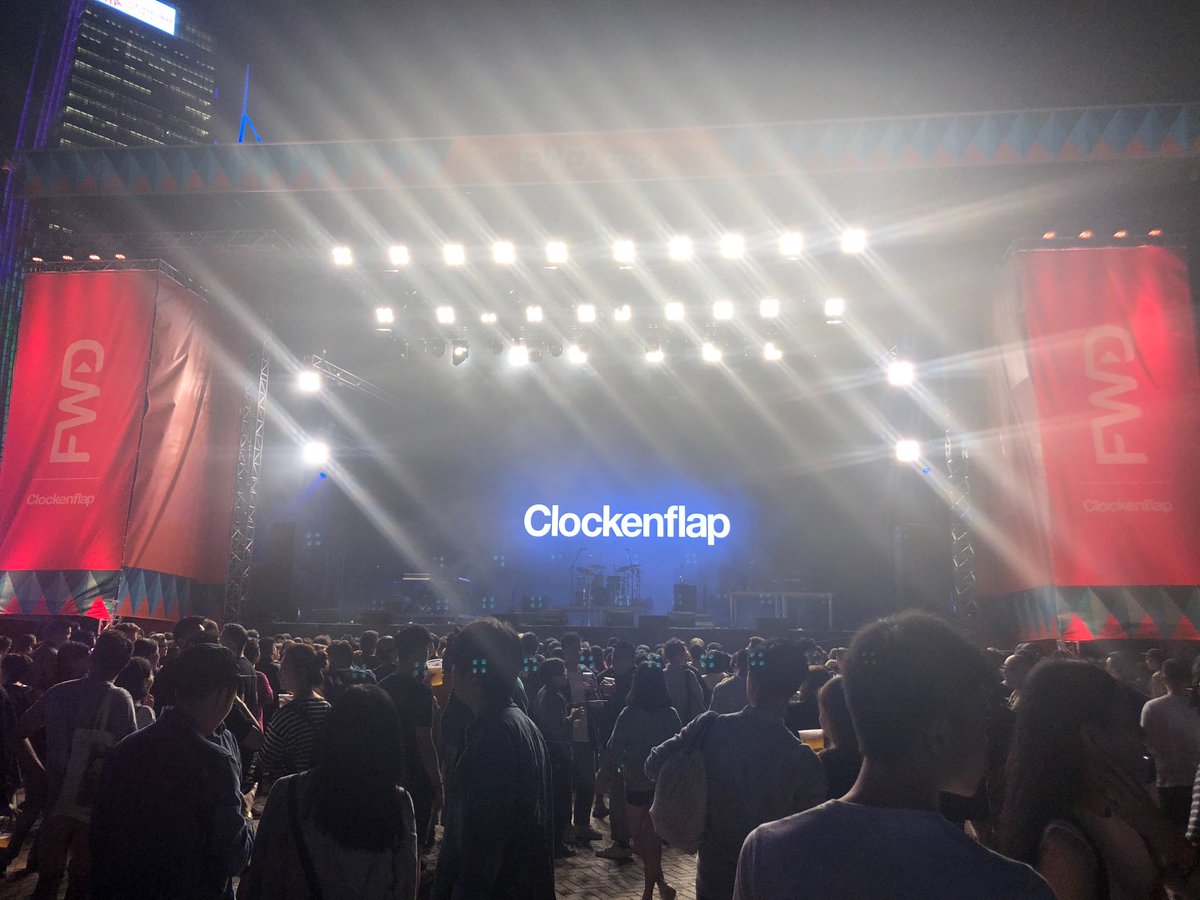 anniestaranise's tweet photo. There’s always a first time for everything! Clockenflap music festival was fun! https://t.co/bZetHvaGpe