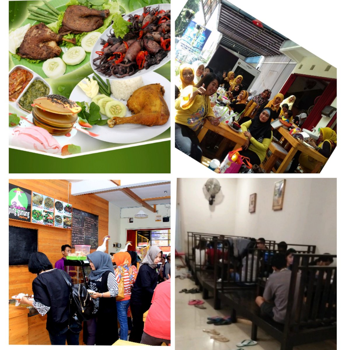 SWTani2's tweet image. Bebek Caping Gunung Malang:
1. Ruko Singosari Regency Kav 9 No. 6, Jl. Raya Mondoroko, Singosari Malang
Sebelah Utaranya Pusat Oleh-Oleh Khas Malang Java Strudel

2. Jl.S.Supriadi 138 A, Sukun-Mlg

3. Jl.Sigura-Gura Kav. 4 No. 1 Mlg
 
Info Order : 0341 560278
WA/SMS : 08113339555