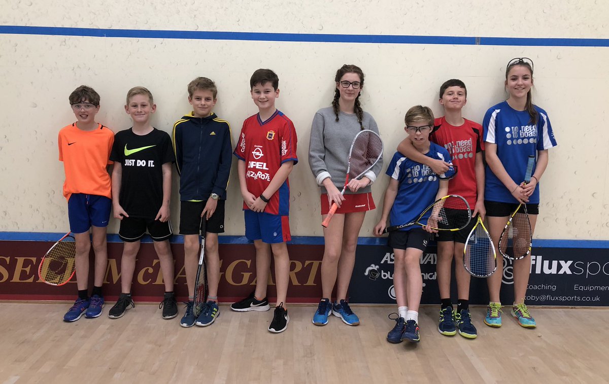 CJScoaching's tweet photo. Congratulations to @SquashCrawley Junior 1st #team for picking up their 3rd win of the season away vs @thedolphinlc. Good #games, good #fun & enjoyable times. Thanks for being great hosts #thedolphinlc.
#squash #teamwork #friends #smile
#juniorsquash #activeUK #healthy https://t.co/4wkdGCR9e9
