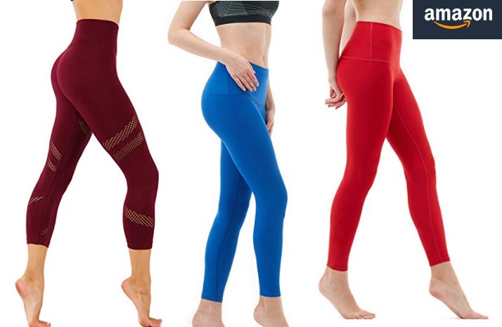 fashions_amazon's tweet photo. Yoga Pants High-Waist Tummy Control w Hidden Pocket FYP52/FYP54/FYP56/FYP42
Buy Now - https://t.co/XN9SgZgAFc
https://t.co/nb2N0D7xGS
_
#CodeFit #Yoga #Power #Flex #Dry-#Fit #Latest #Fade Dye Active #Capri Mesh #Compression #Pants #Workout #Leggings https://t.co/pgoLDVVKOh