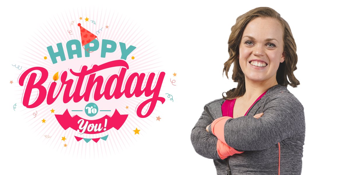 Happy Ellie Simmonds from all of us at Vitality. Leave your birthday wishes for  . 