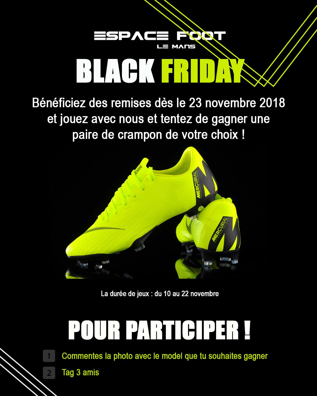 Crampon espace foot new arrivals