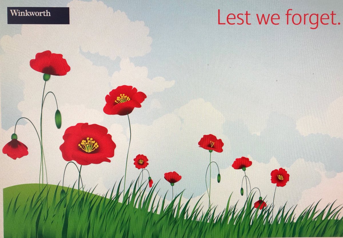 Lest we forget !