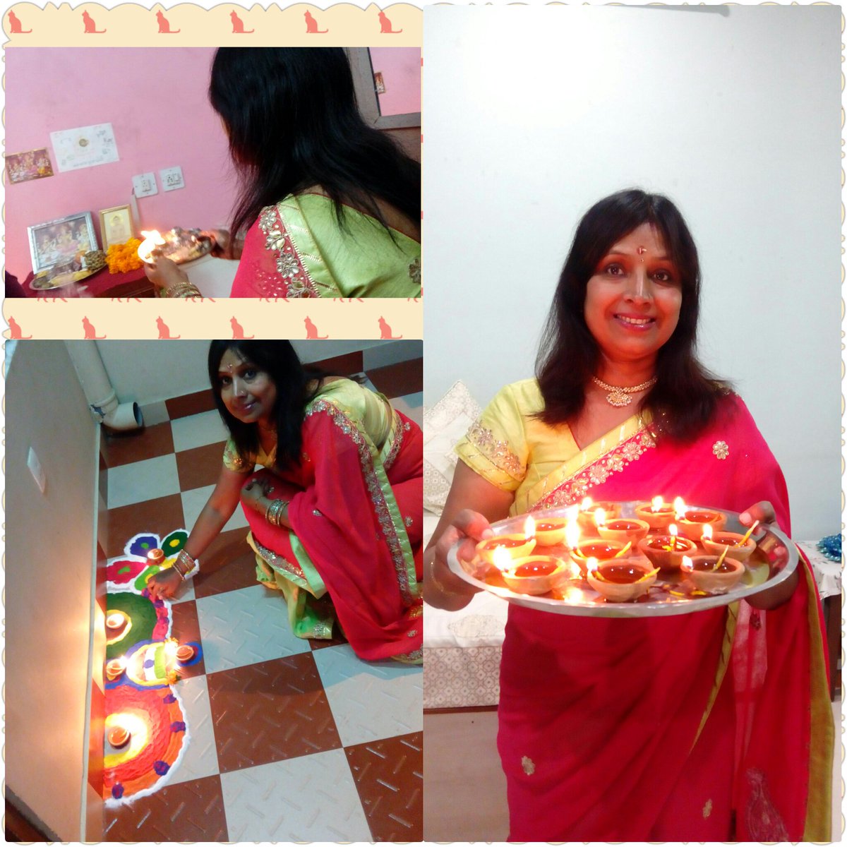 Seemajain515's tweet image. @Peng_Essentials
#PengEssentialsDiwaliContest
#DiwaliContest 

My Diwali ready home💕