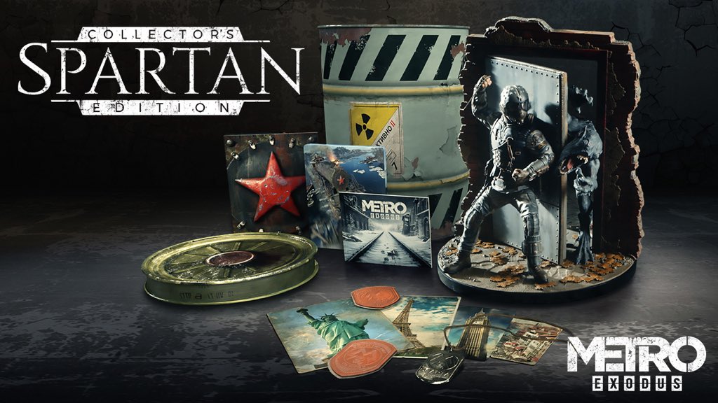 Metro Exodus Spartan Collector’s Edition