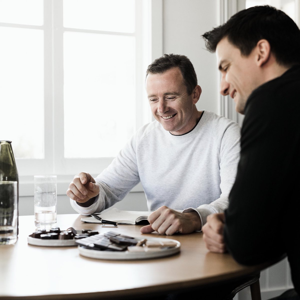 The news is out thanks to  <a href="/GourmetTweets/">Gourmet Traveller</a>. In collaboration with <a href="/ChefDanHunter/">Dan Hunter</a>, one of Australia’s most celebrated chefs, we’ve created a collection of chocolates with a distinct sense of place. The range launches in store  and online Nov 29. Read more -
bit.ly/2RMZtkb