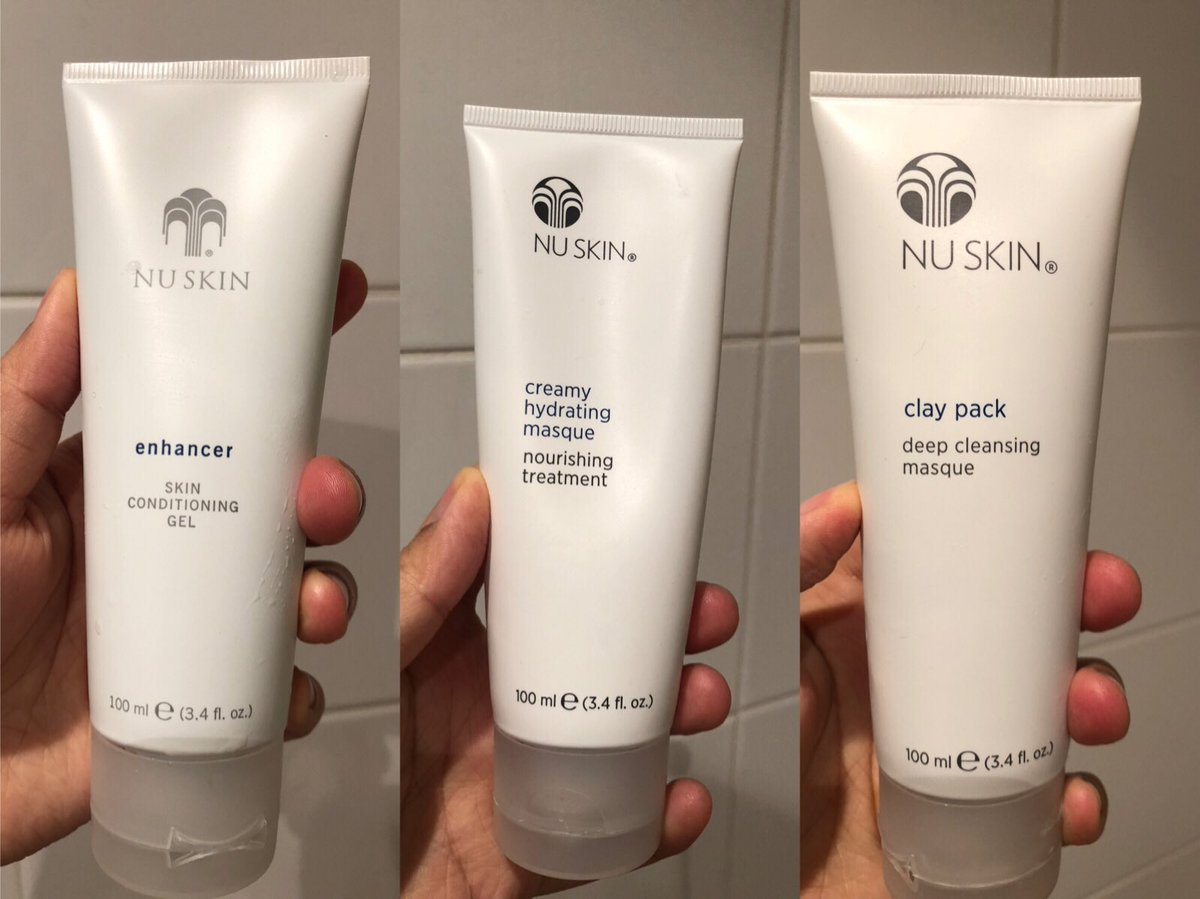 NU SKIN clay pack Clay Pack - Nu Skin