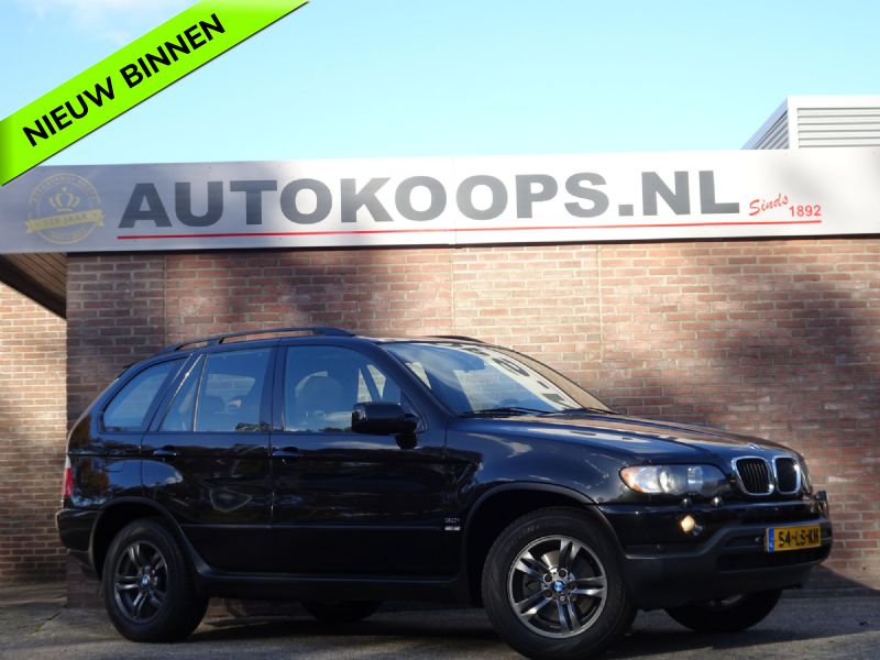 AutoKoops's tweet image. BMW X5 - € 6450,-
autokoops.nl/3133682/1685/