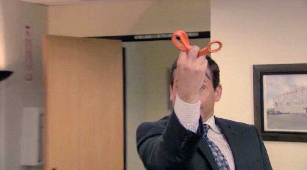 out of context the office tweet media