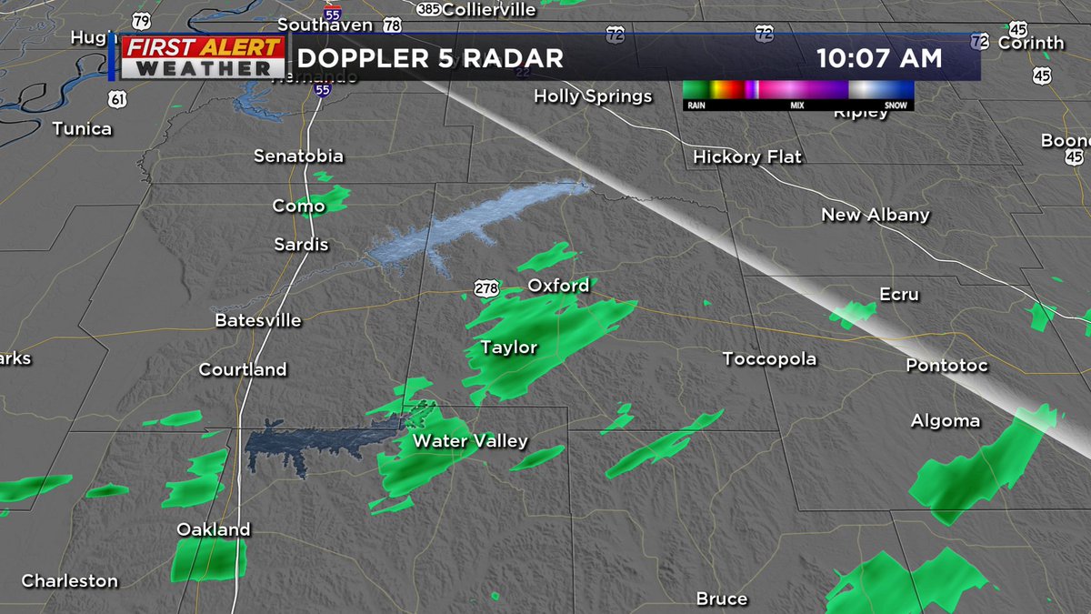 NickGunterWX's tweet photo. Getting reports of sleet falling in Oxford. What are you seeing outside? #wmc5 #FirstAlert5 https://t.co/eQY4i38BK9