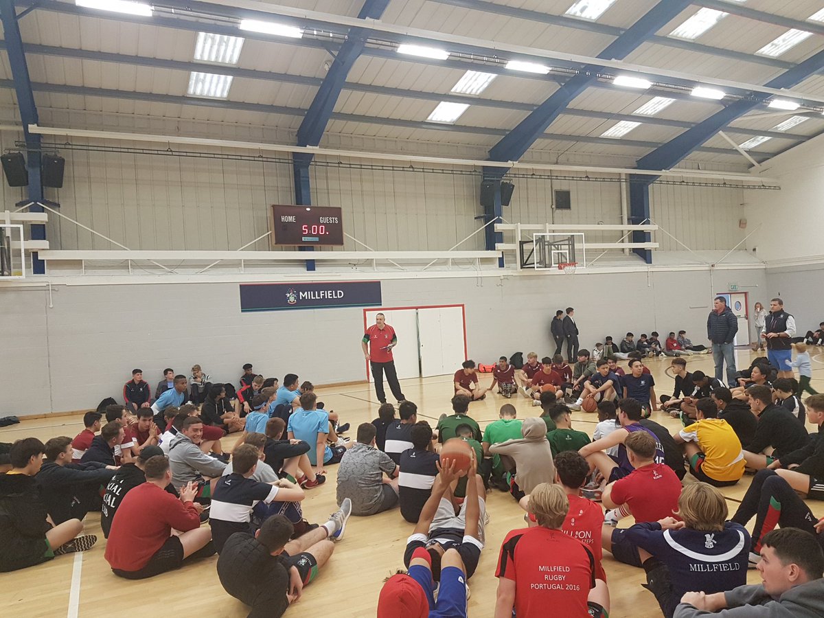 Getting ready for House Basketball #Bball <a href="/MillfieldSenior/">Millfield School</a> <a href="/MPS_Sport/">Millfield Prep Sport</a>