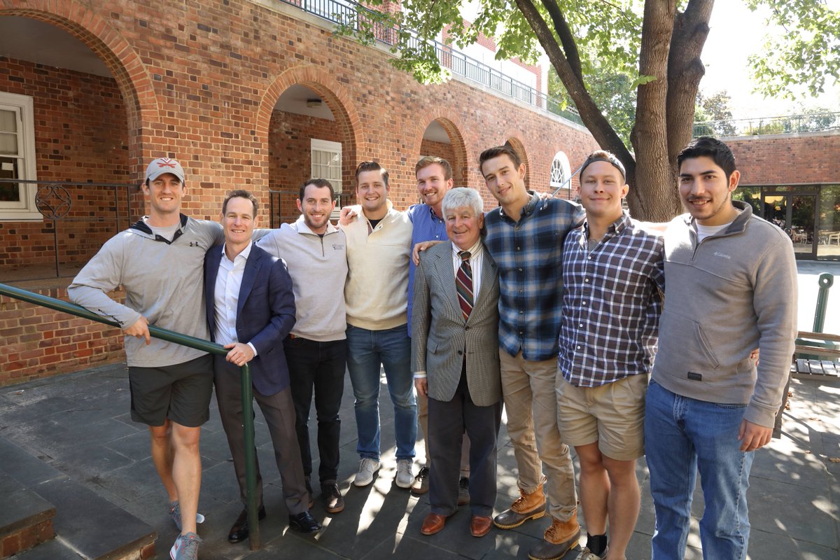 UVA_Advancement's tweet image. As we honor veterans today,  say hello to incoming first-years from the Posse Veterans Program. They're receiving 4-year, full-tuition leadership scholarships to attend UVA. #PosseLove