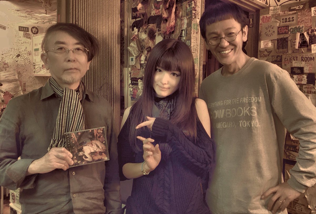 soul_of_N's tweet photo. 有頂天ライブのフライヤーの中に
#マカマユリ のポストカードも。
テルヲさんファンはチェック済み
だと思いますが、
収録曲「Ai no Uta」には中野さんがベースで参加してます。
#mayula https://t.co/0nK8FuPlok