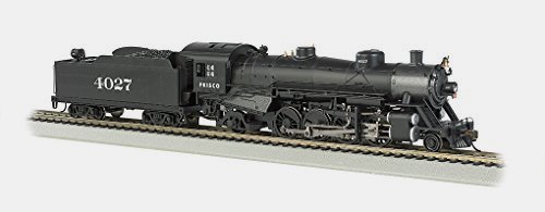 Just Listed Bachmann Industries Trains Usra Light 2-8-2 Dcc Ready Frisco #4027 With Medium Tender Ho Scale Steam Locomotive discountmodelrailroads.com/product/bachma… #Trains