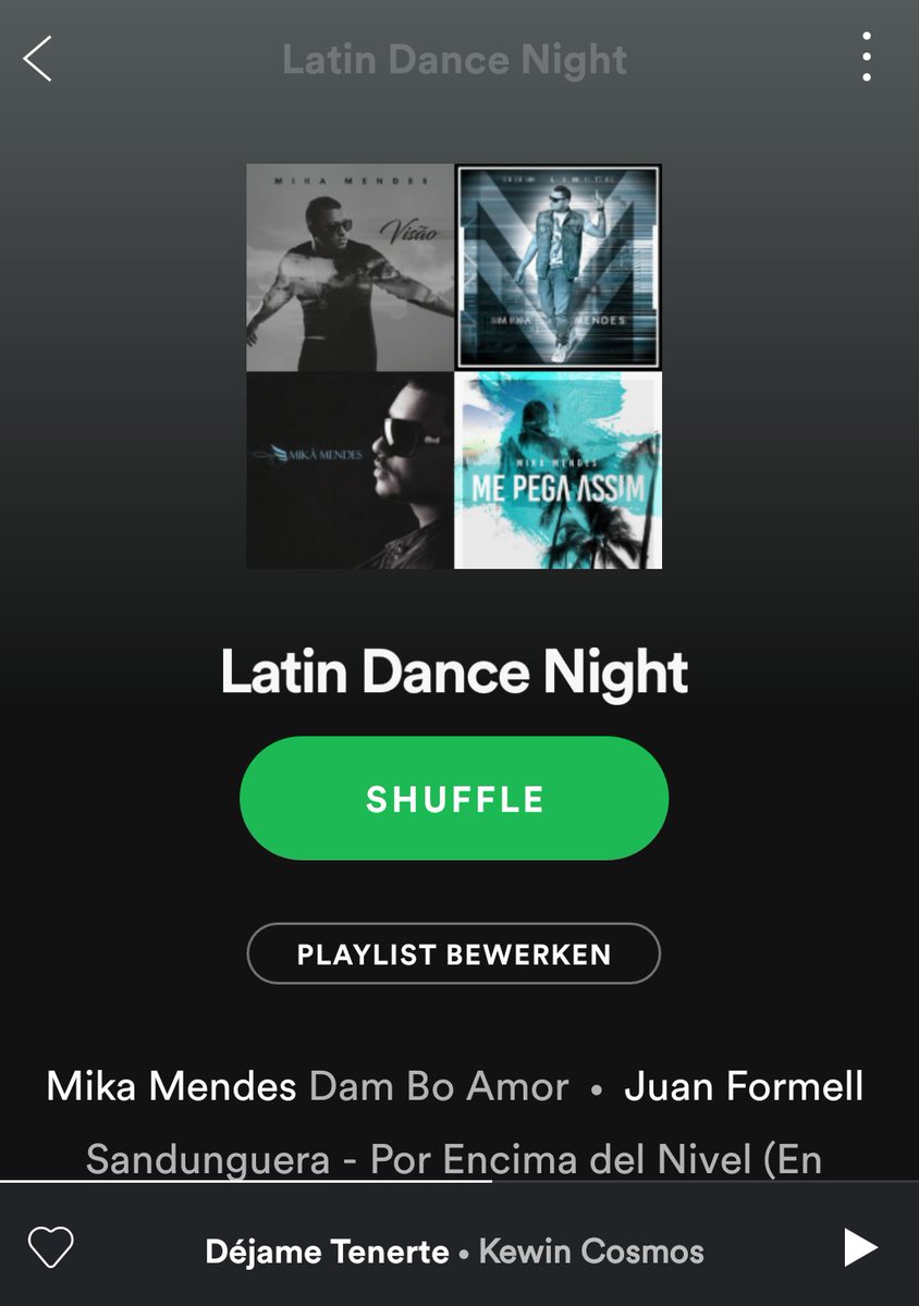 Zonnige música in de Latin Dance Night 2018 playlist! feat. <a href="/Mikamendesmusic/">Mika Mendes</a> <a href="/losvanvan/">Los Van Van</a> <a href="/Tromboranga/">Tromboranga</a> <a href="/KewinCosmos/">KewinCosmos</a> #salsa #bachata #kizomba spoti.fi/2qFjcH2
