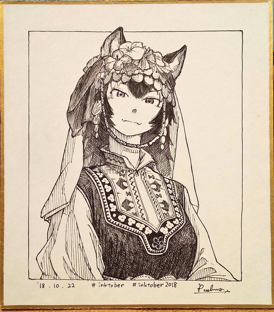 #私を布教して
デジタルもアナログペン画もどっちもやるよ! 