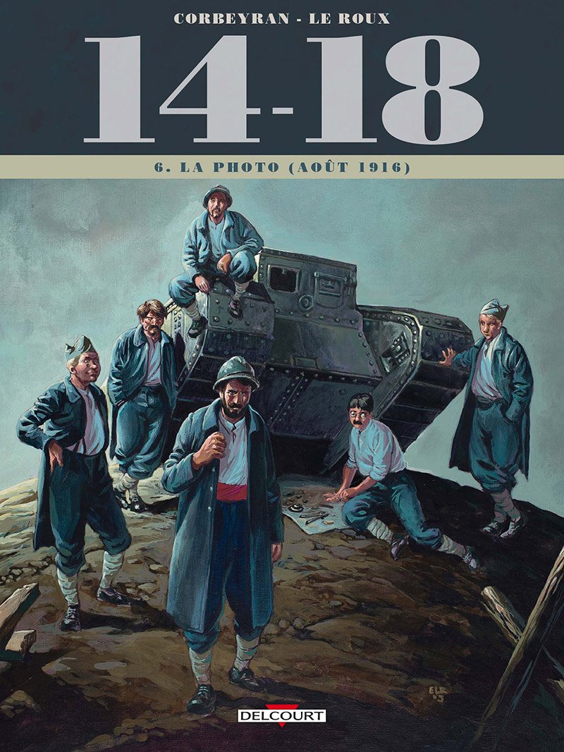 ActuaBD's tweet photo. 14-18, le pari rĂ©ussi des Ăditions Delcourtâ. La story est sur ActuaBD
https://t.co/wFjrbLU6Kv
#Guerrede14 @DelcourtBD https://t.co/SZ8deZMc49