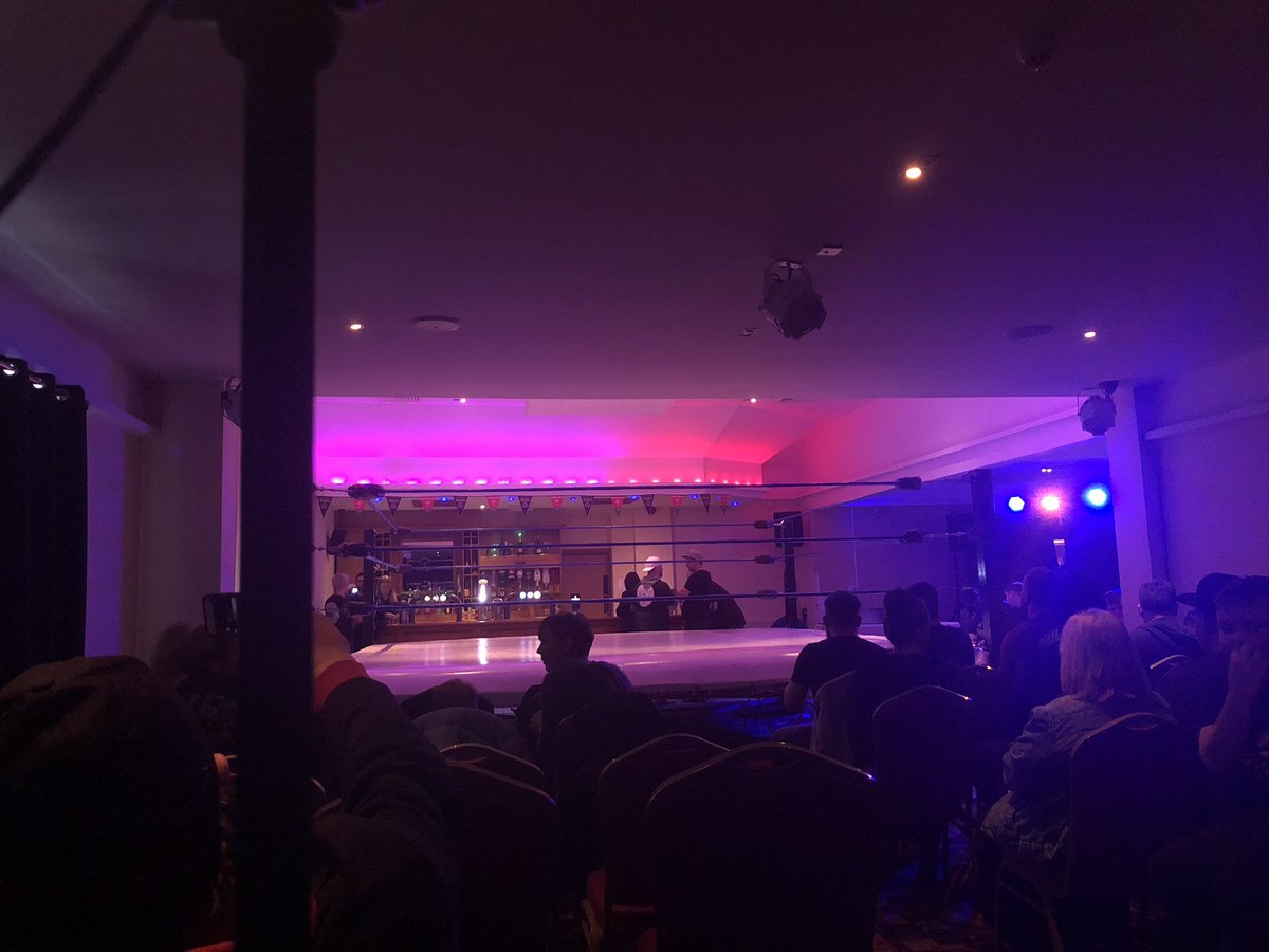 TWO_Sweeet's tweet photo. We are here for the @_VERTIGOPRO_ show!
Stacked card with some @ExistPro talent on the card also!
#VertigoProWrestling #ExistPro https://t.co/WgRuUAuAnR