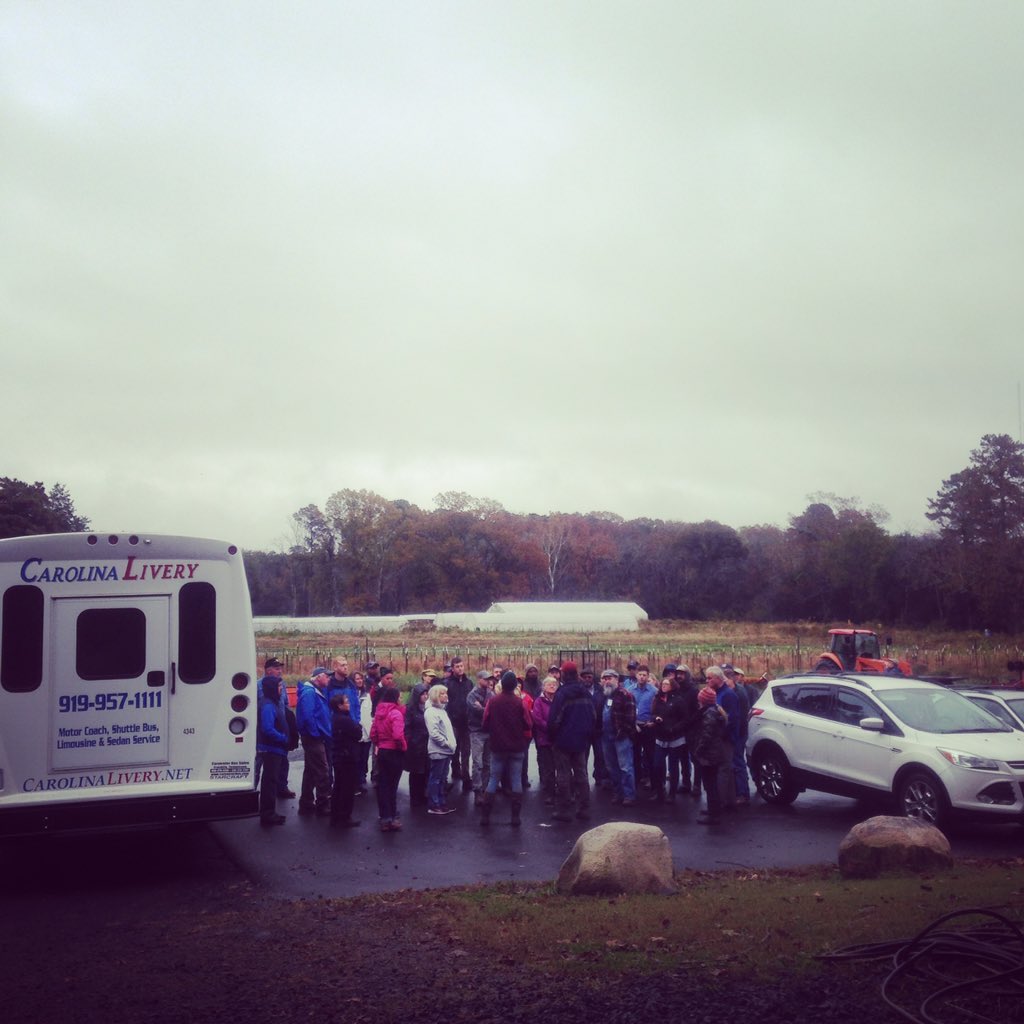 We hosted a #hightunnel tour as part of the <a href="/carolinafarm/">Carolina Farm Stewardship Association</a> annual Sustainable Agriculture Conference. The conference is such a wonderful opportunity to reconnect with our farm community each year, learn, and get inspired for the year to come! #cfsac2018 #farmfriends