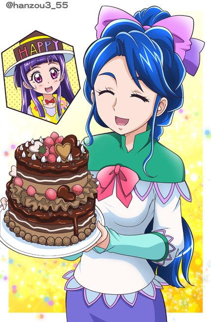 過去絵ですがリコちゃん、誕生日おめでとうございます!
#キュアマジカル生誕祭
#十六夜リコ生誕祭 
#キュアマジカル生誕祭2018 
#十六夜リコ生誕祭2018 
