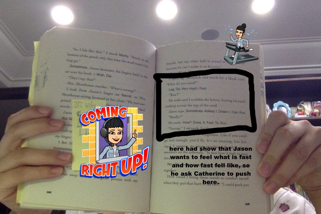 Booksnap#6 - rules 
 @MsBull4 @cynthialord
 #BookSnaps #kastw