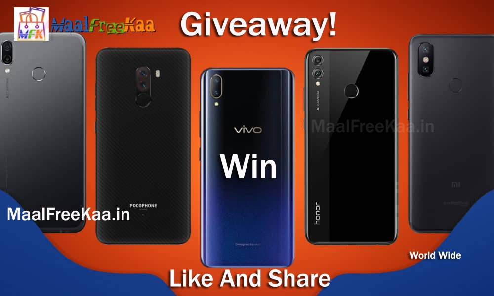 MaalFreeKaa's tweet image. #ContestAlert : #November2018 #BestAndroidPhones #Contest #Giveaway Win #Smartphone

Play Here #MaalFreeKaa #GiveawayAlert #Android #Phones
maalfreekaa.in/2018/11/novemb…