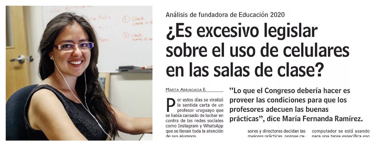 Educación 2020 tweet media