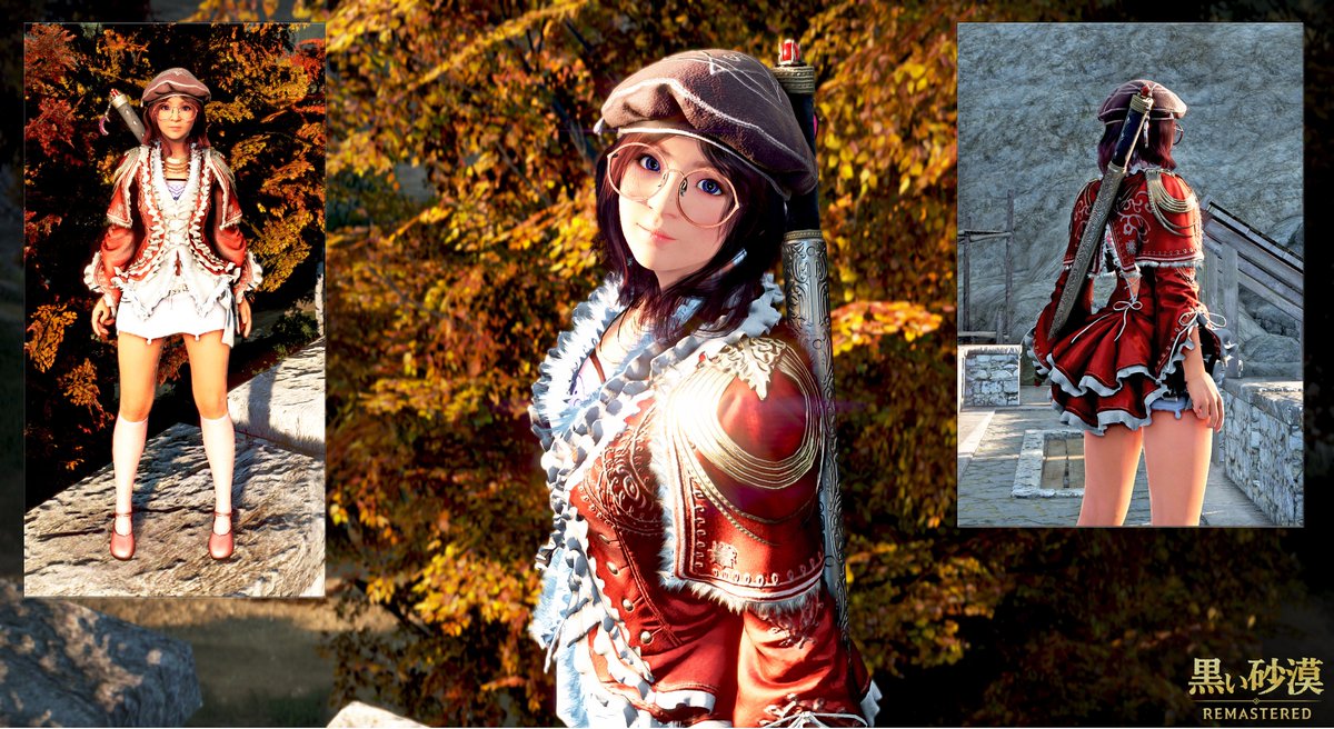 Kiroro 黒い砂漠 ファビラの帽子で着せ替え 他にも似合うのありそうだけどひとまず手持ちの衣装で う 日が暮れるのが速くなった 黒い砂漠 スクリーンショット こねこきっさ