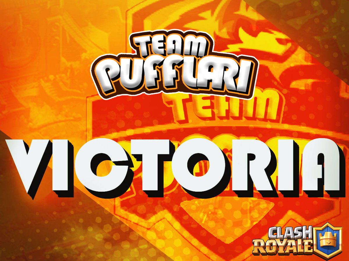 Pufflari_Clan's tweet photo. #ClashRoyale ⚔️
¡Ninguno de nosotros es tan bueno como todos nosotros juntos! 💪 

🐺| Victoria 
🆚| @TitaneseSports_
🏆| @CupLatamCR
#⃣| TEAM PUFFLARI  [2⃣] - [1⃣] TitaneseSports

#GoPufflari 🧡 https://t.co/iLoXXcIP70