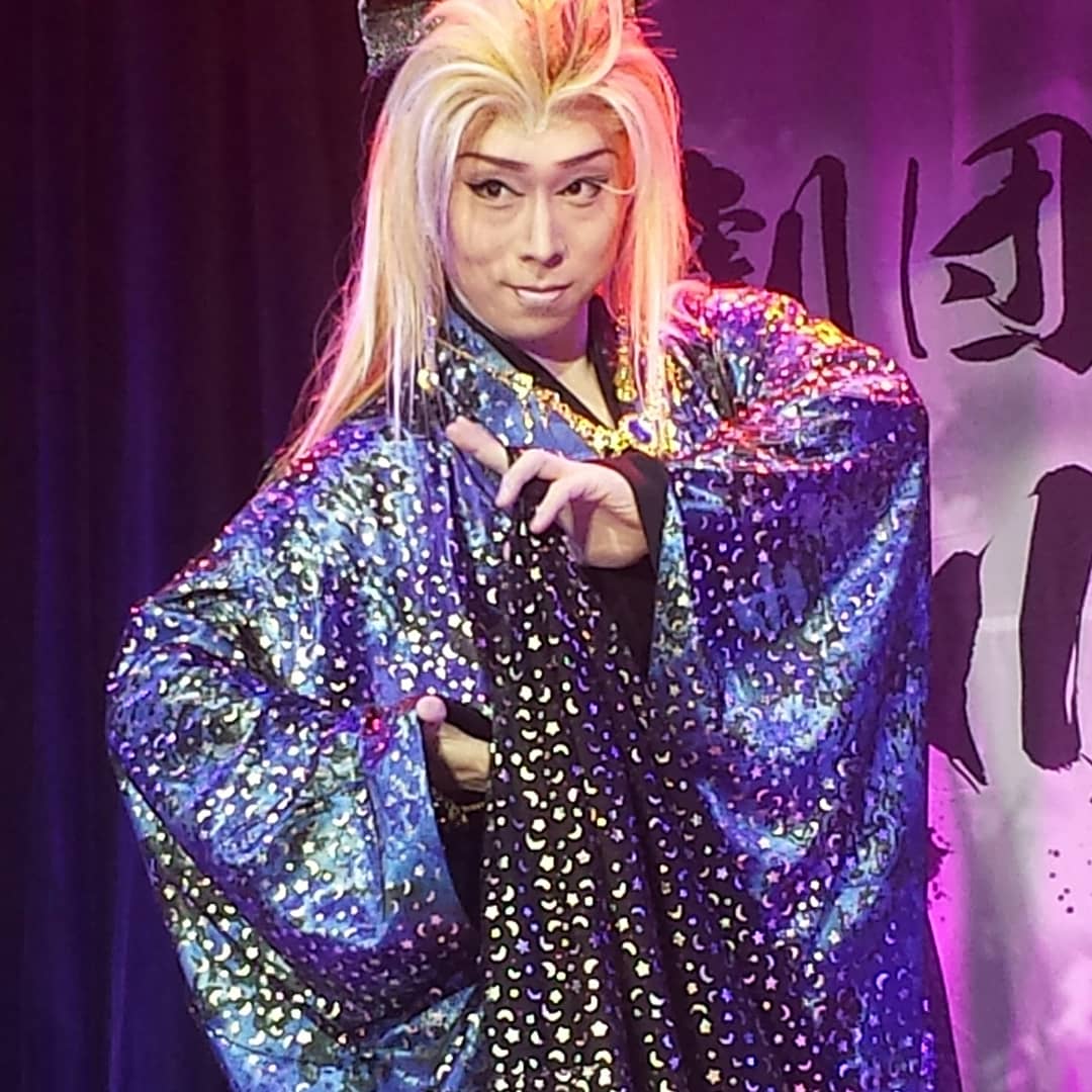 132426Cocoa's tweet photo. カッコいいたくや🎵
#京橋ライブ座 #劇団九州男 https://t.co/ei0OkSANR6