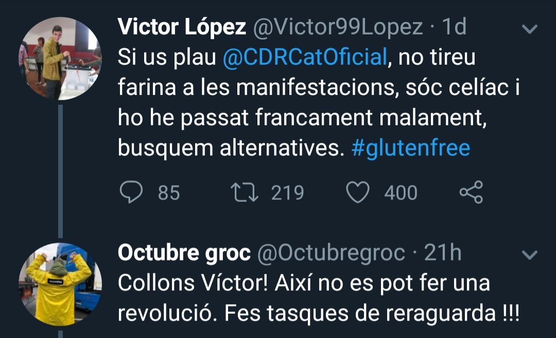 Casfetera's tweet photo. Agún día echaremos de menos el Procés y será por momentos como este: https://t.co/Xg1d6hTl5A