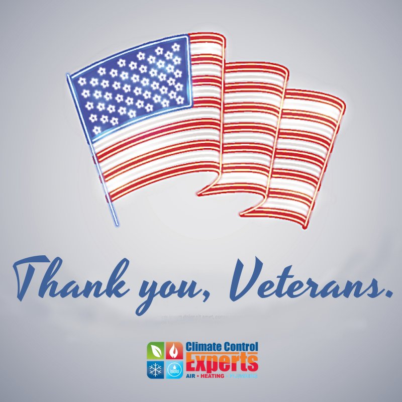 HVACLasVegas's tweet photo. Thank you, Veterans, for your service! https://t.co/rx60rPjWjx