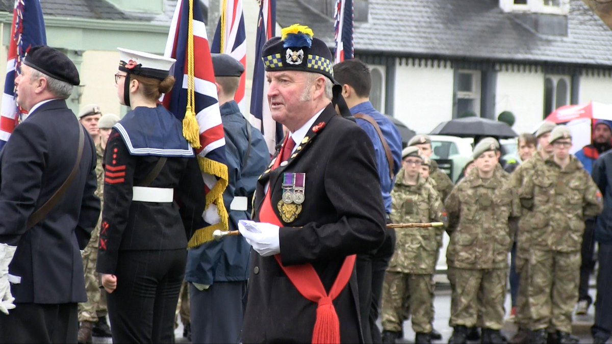 AyrshireFilmCo's tweet photo. Taylor, Eddy and Jack Keen attended the Remembrance parades in Saltcoats and Largs today. Eddy is producing a short video of the Saltcoats ceremony soon. Here are some stills from the day. https://t.co/5njGI9HLk9