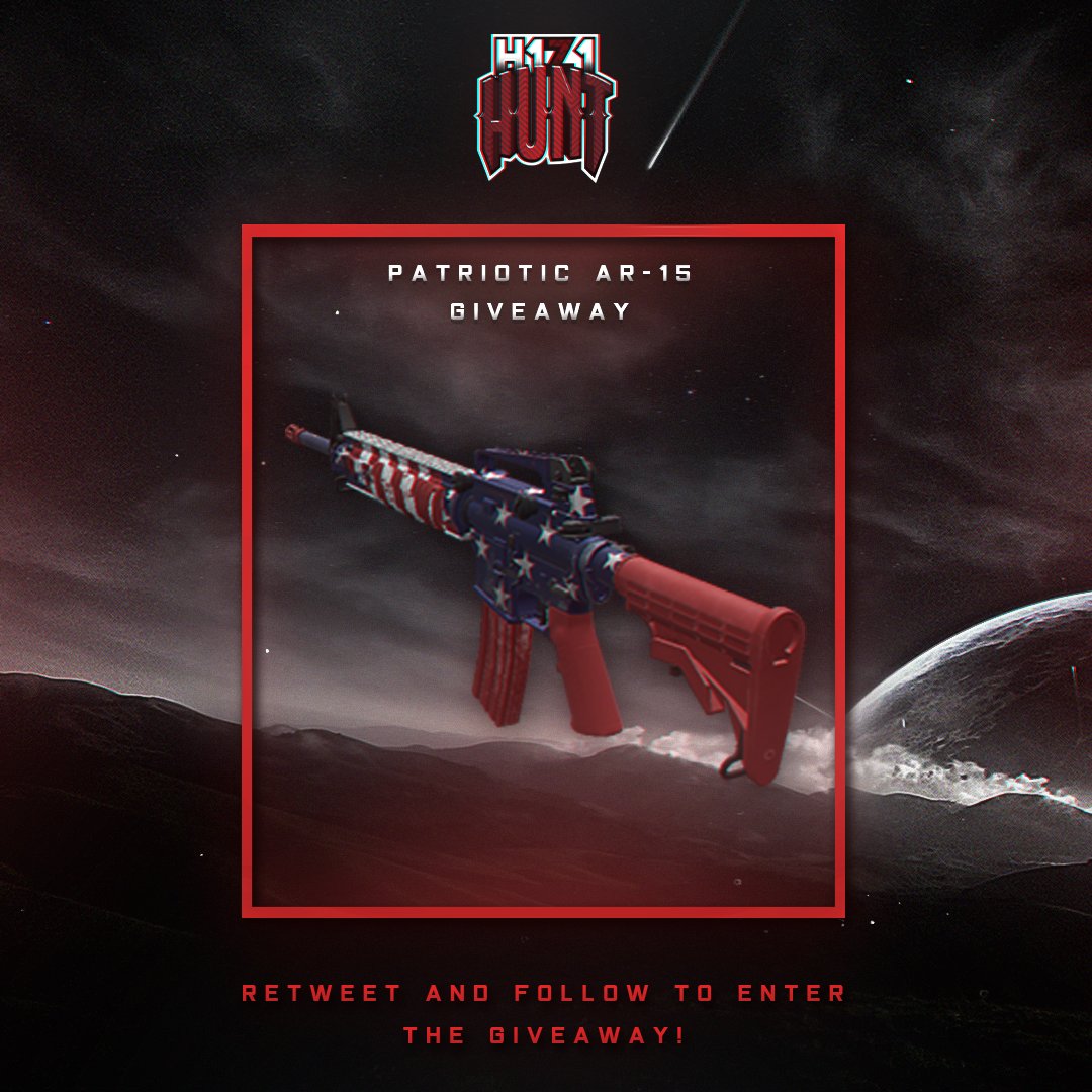 h1z1hunt's tweet photo. 🎁 GIVEAWAY

✔️ 1. Follow @h1z1hunt 
✔️ 2. Retweet + Like 
✔️ 3. Tag 2 friends 
 
💎You can win 500 usd giveaway ( pinned post) 

🔚 Winner will be picked tomorrow   !  🔚 
#giveaways #H1Z1 https://t.co/hHO7jvMlT6