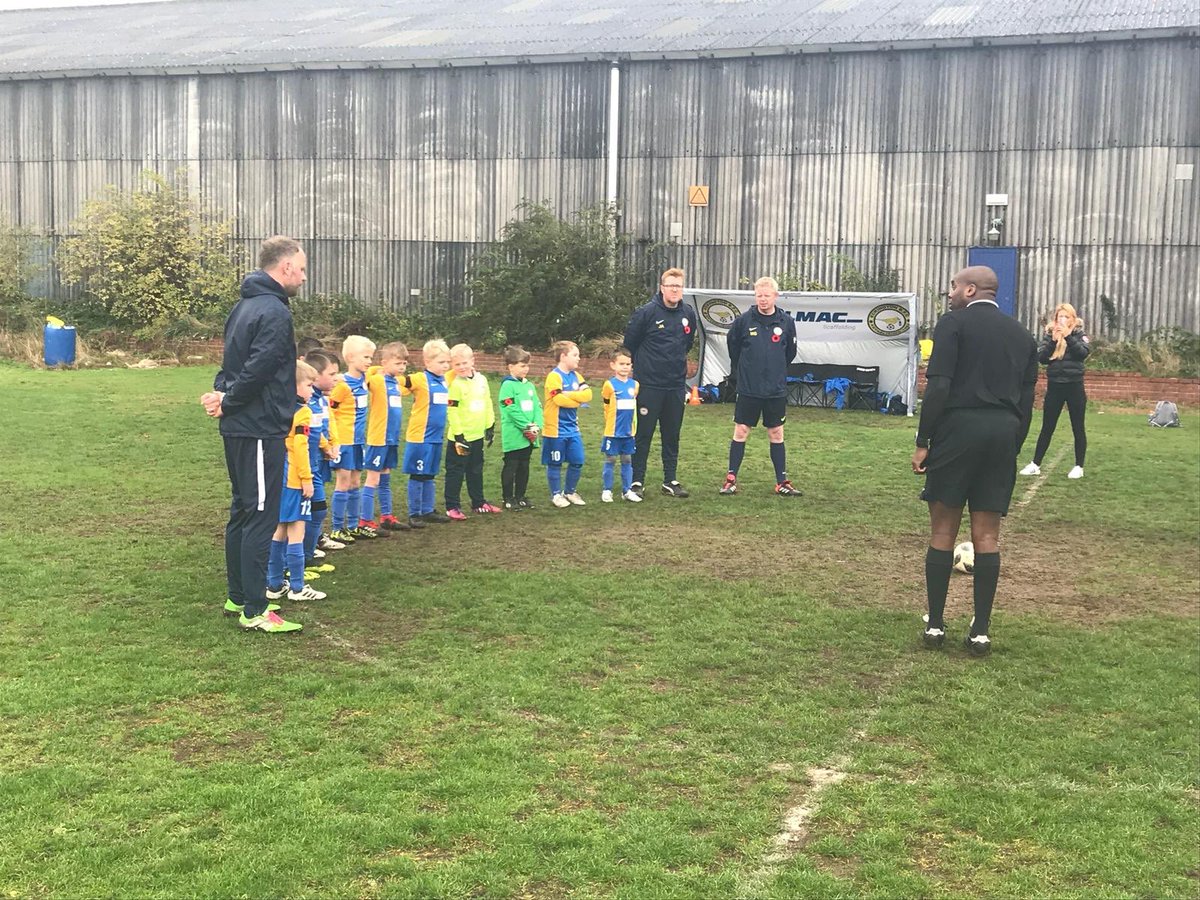 U7’s Blue #RemebranceDay #WeWillRememberThem #ArmisticeCentenary